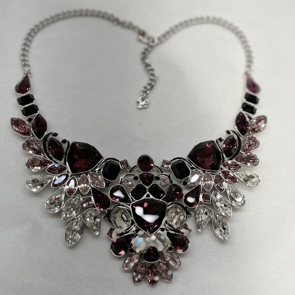 New in Box Genuine Swarovski Impulse Crystal Large Necklace Miranda Kerr 5152821 - Picture 10 of 10